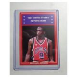 SPORTS CARD - MICHAEL JORDAN 1984