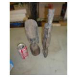 VINTAGE WOOD FIGURES