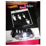 HOT WHEELS MIB QUICK DELIVERY BEATLES 2019