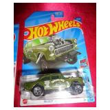 HOT WHEELS MIB 55 CHEVY BEL AIR 2021