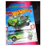 HOT WHEELS MIB 55 CHEVY BEL AIR 2020