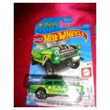 HOT WHEELS MIB 55 CHEVY BEL AIR 2020