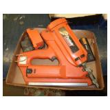 PASLODE CORDLESS NAIL GUN