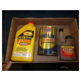 VINTAGE OIL CAN & CAR ADDITIVES
