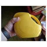 FIESTA GOLDEN YELLOW PITCHER / LR