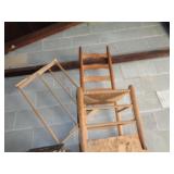 CHAIR & CLOTHES DRYER / G