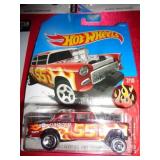 HOT WHEELS MIB  55 CHEVY BEL AIR 2015