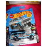 HOT WHEELS MIB  64 NOVA WAGON 2017