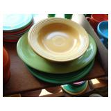 FIESTA PLATTERS & BOWL 4 PCS / LR