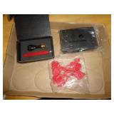 MAKERS MARK WAX SEALS & SWIZZLE STICKS