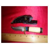 DAMASCUS STYLE KNIFE