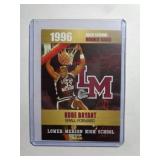 SPORTS CARD - KOBE BRYANT 1996