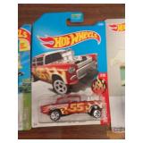 HOT WHEELS MIB 55 BEL AIR 2015