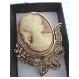CAMEO BROOCH