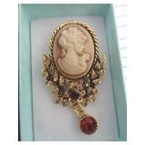 CAMEO BROOCH