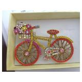BIKE BROOCH