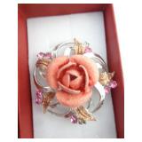 FLOWER BROOCH
