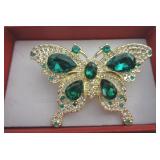 BUTTERFLY BROOCH