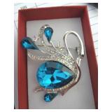 SWAN BROOCH