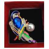 PARROT BROOCH