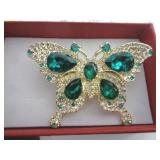 BUTTERFLY BROOCH
