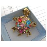 TURTLE BROOCH
