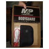 M&P S&W EMPTY GUN BOX / GUN CASE & LOCK