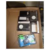 FUJI QUICK SNAP WATERPROOF CAMERA & CASSETTES