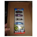 HOT WHEELS MIB MUSTANG 5 PACK 2009