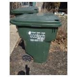 ROLLING GARBAGE CAN / OS