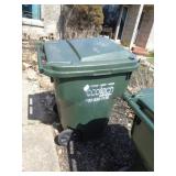 ROLLING GARBAGE CAN / OS