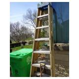 10' STEP LADDER (BEHIND FRONT ONE ) / OS