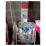 CHAIR & FLAGPOLE / G