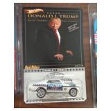 HOT WHEELS MIB TRUMP 2020