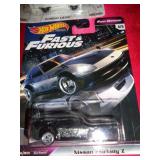 HOT WHEELS MIB NISSAN 2017