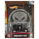 HOT WHEELS MIB PUNISHER VAN 2017