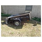 TRAILER APPROX 6'X8' / OS