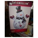 SNOWMAN FIGURE