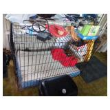 DOG CAGE 28' X 42'  / 1