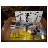 MIXED HARDWARE & LIC PLATE