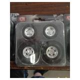 ACME 1/18 SCALE WHEEL & TIRE SET