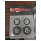 GMP 1/18 SCALE WHEEL & TIRE SET
