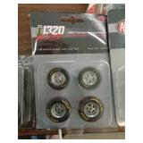 KINGS 1/18 SCALE WHEEL & TIRE SET