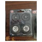 ACME 1/18 SCALE WHEEL & TIRE SET