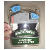 UNCLE MIKES HIP HOLSTER SZ 12