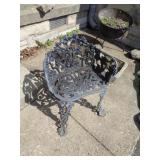 WROUGHT IRON CHAIR / OS
