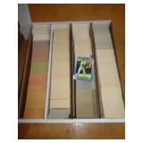 BOX OF APPROX 3200 BASEBALL CARDS / NO SHIPPING