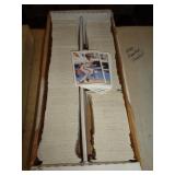 BOX OF APPROX 1600 BASEBALL CARDS / NO SHIPPING