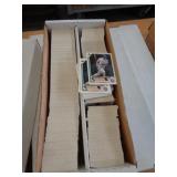 BOX OF APPROX 1600 BASEBALL CARDS / NO SHIPPING