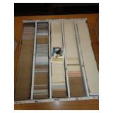 BOX OF APPROX 5000 BASEBALL CARDS / NO SHIPPING